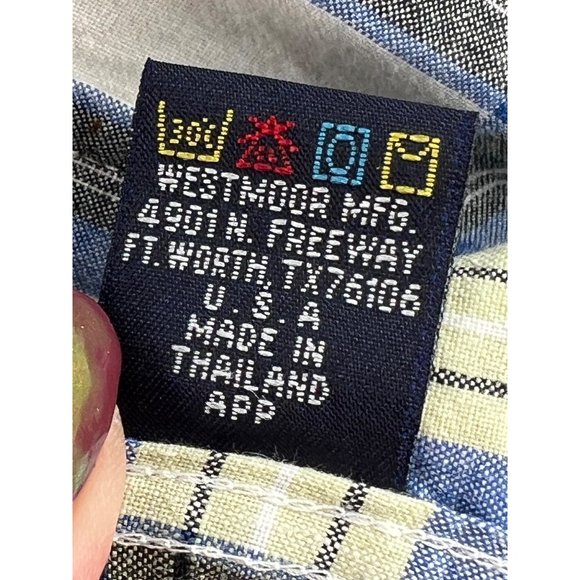 Cody James Pearl Snap Down Western Shirt Size MT - Picture 3 of 6